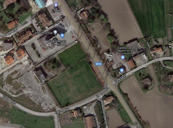 terreno edificabile in vendita a Stanghella