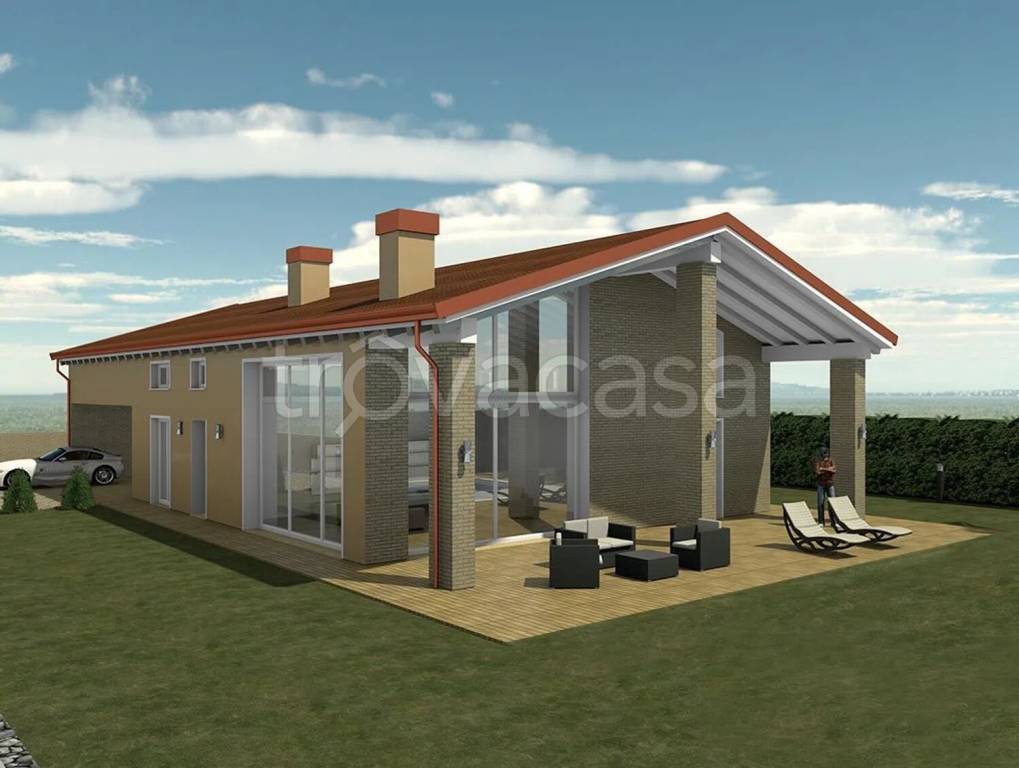 terreno edificabile in vendita a Teolo in zona Tramonte