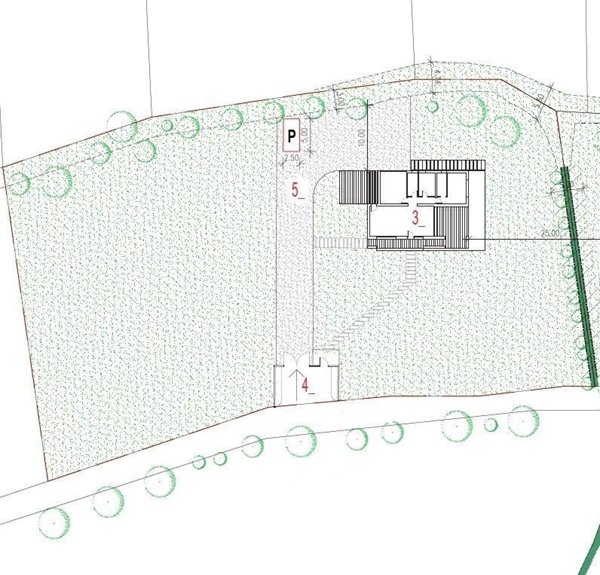 terreno edificabile in vendita a Teolo in zona Villa