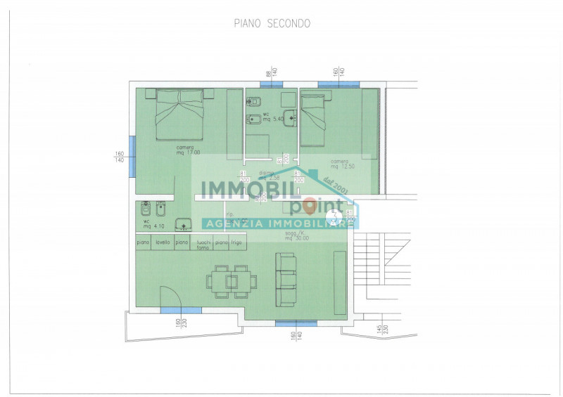 appartamento in vendita a Teolo in zona Bresseo