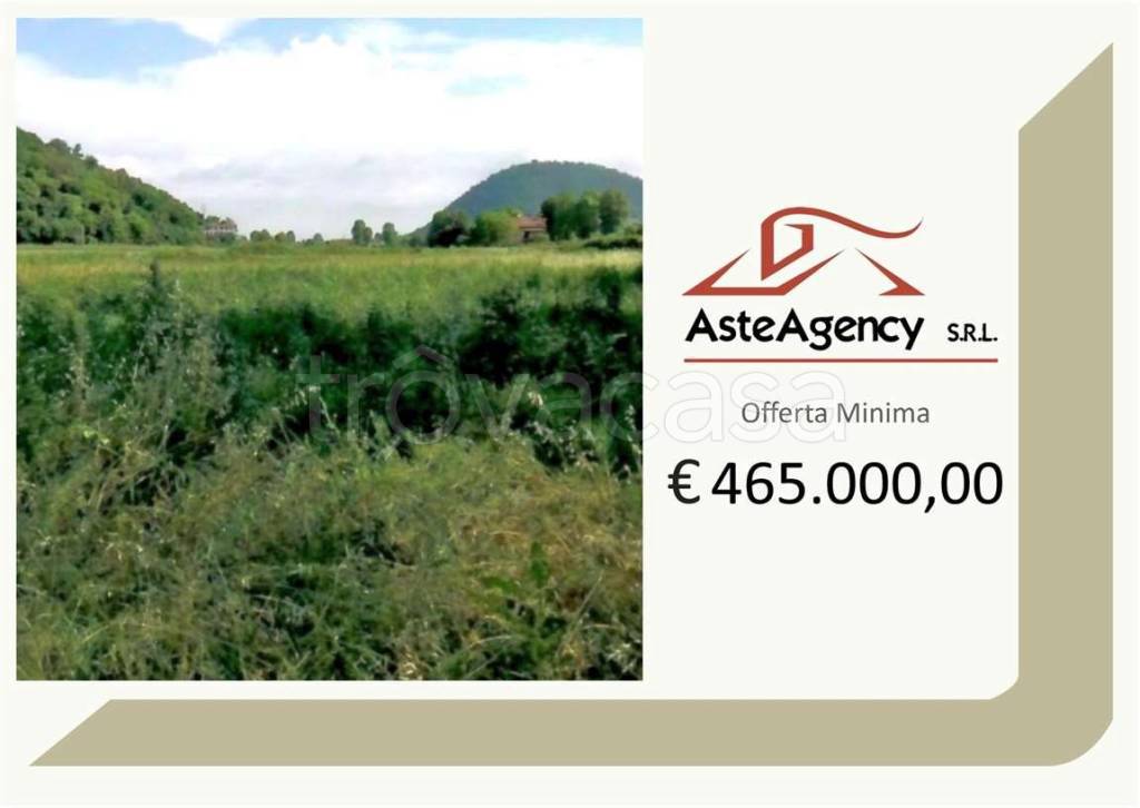 terreno edificabile in vendita a Teolo in zona Tramonte