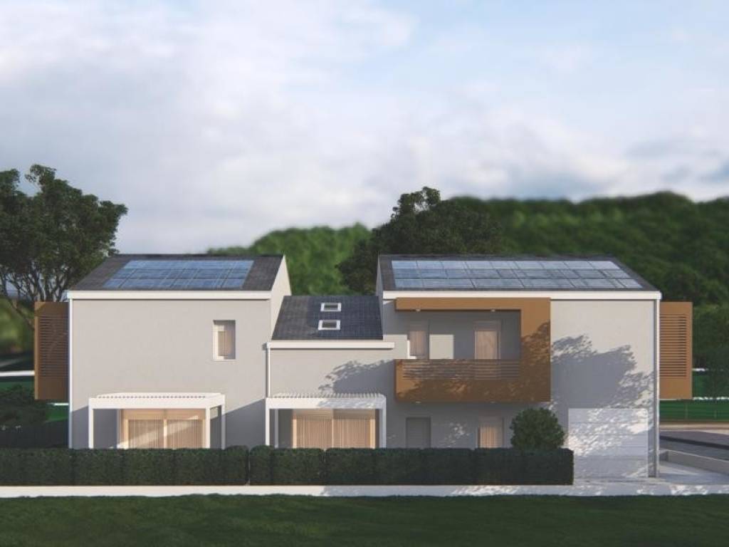 casa semindipendente in vendita a Teolo in zona Treponti