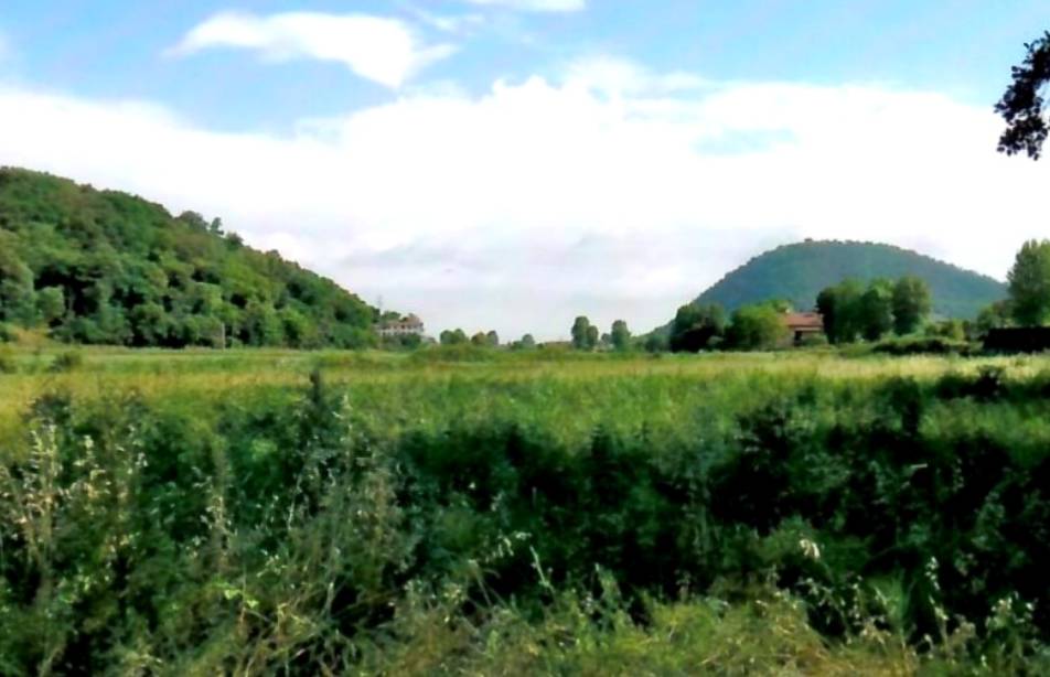 terreno edificabile in vendita a Teolo in zona Tramonte
