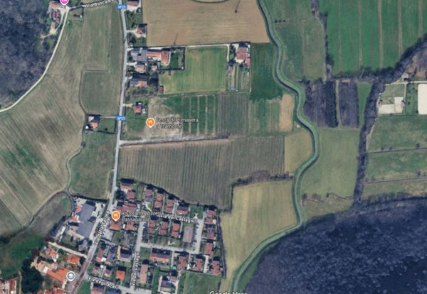 terreno agricolo in vendita a Teolo in zona Tramonte