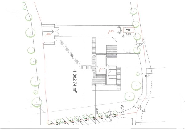 terreno edificabile in vendita a Teolo in zona Bresseo