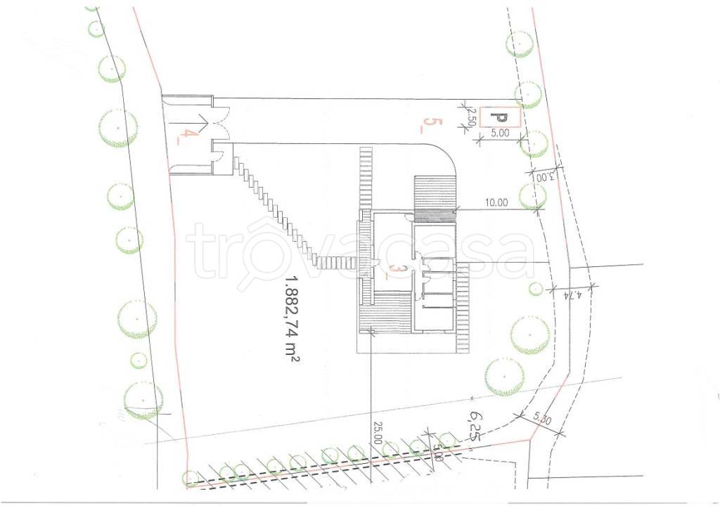 terreno edificabile in vendita a Teolo in zona Bresseo