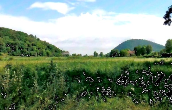 terreno edificabile in vendita a Teolo in zona Tramonte