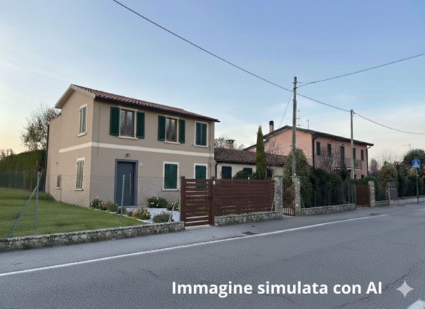 casa indipendente in vendita a Teolo in zona Villa