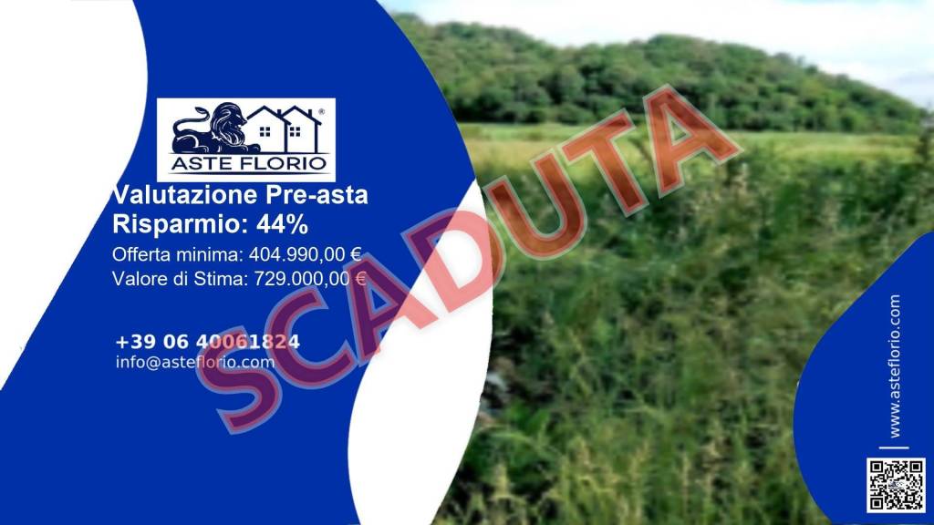 terreno agricolo in vendita a Teolo in zona Tramonte