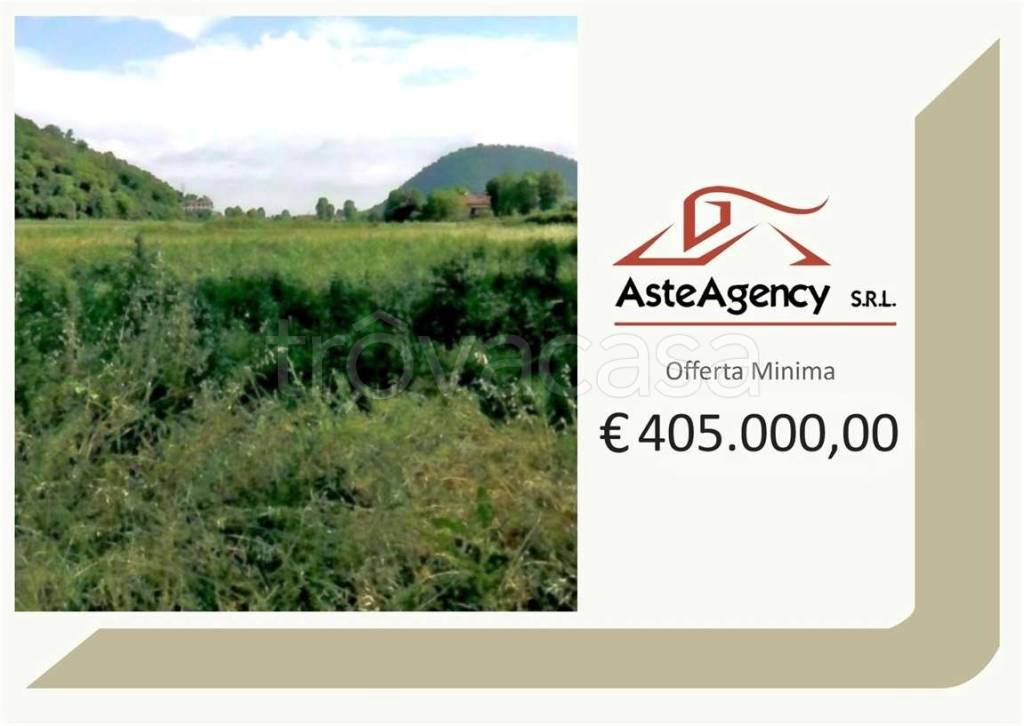 terreno agricolo in vendita a Teolo in zona Tramonte