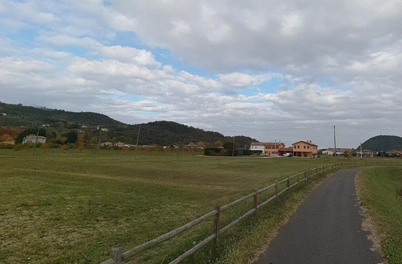 terreno agricolo in vendita a Teolo in zona Tramonte