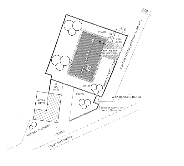 terreno edificabile in vendita a Teolo in zona Treponti
