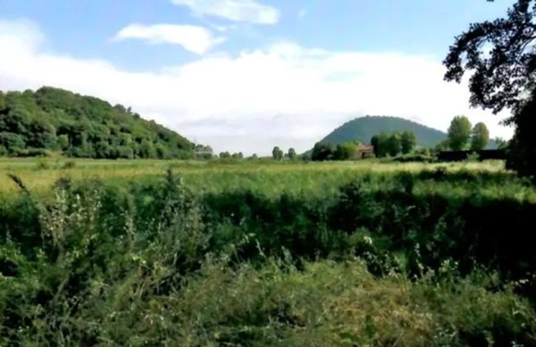 terreno edificabile in vendita a Teolo in zona Tramonte