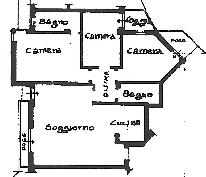 appartamento in vendita a Teolo