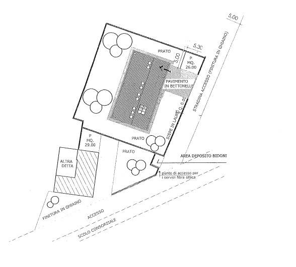 terreno edificabile in vendita a Teolo in zona Treponti