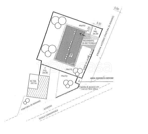 terreno edificabile in vendita a Teolo in zona Treponti