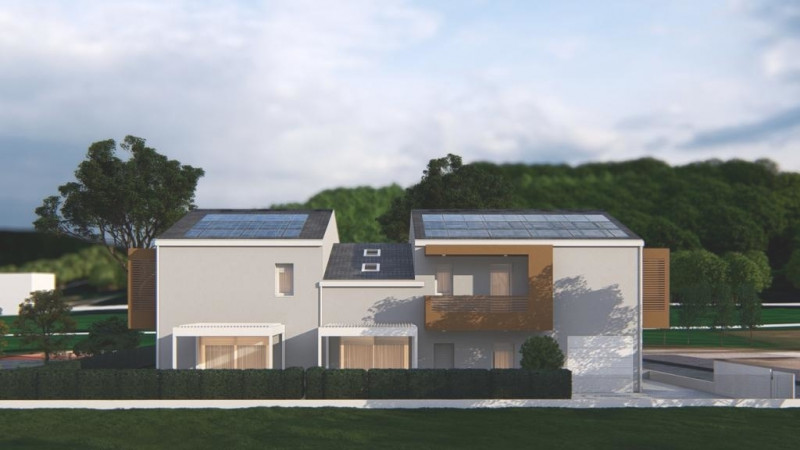 casa semindipendente in vendita a Teolo in zona Treponti