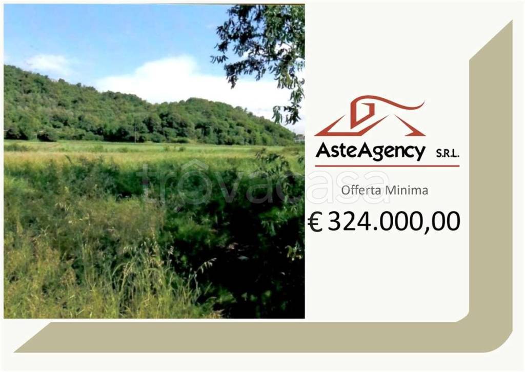 terreno agricolo in vendita a Teolo in zona Tramonte