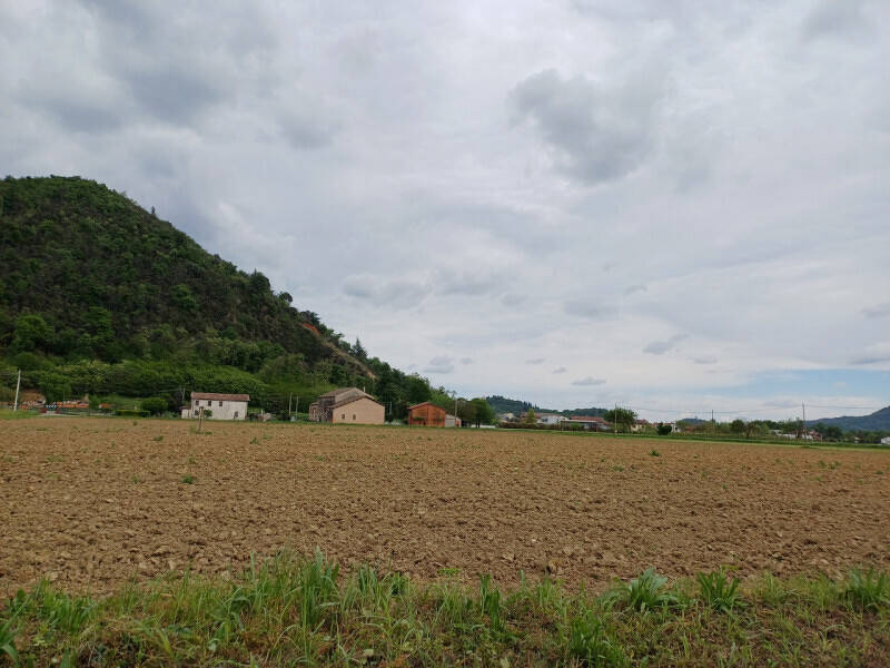 terreno agricolo in vendita a Teolo in zona Tramonte