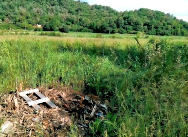 terreno in vendita a Teolo in zona Tramonte