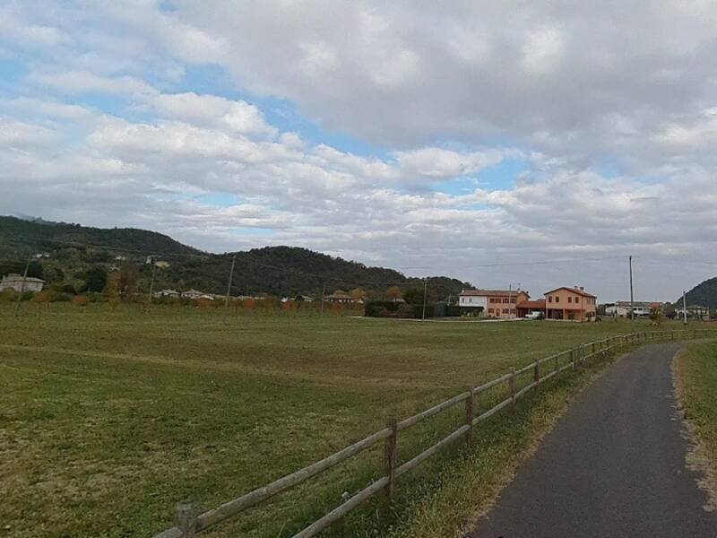 terreno agricolo in vendita a Teolo in zona Tramonte
