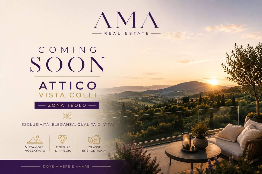 appartamento in vendita a Teolo in zona Tramonte