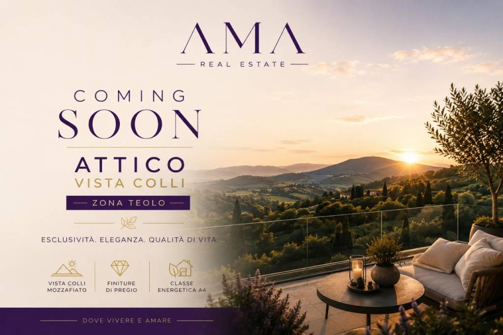 appartamento in vendita a Teolo in zona Tramonte