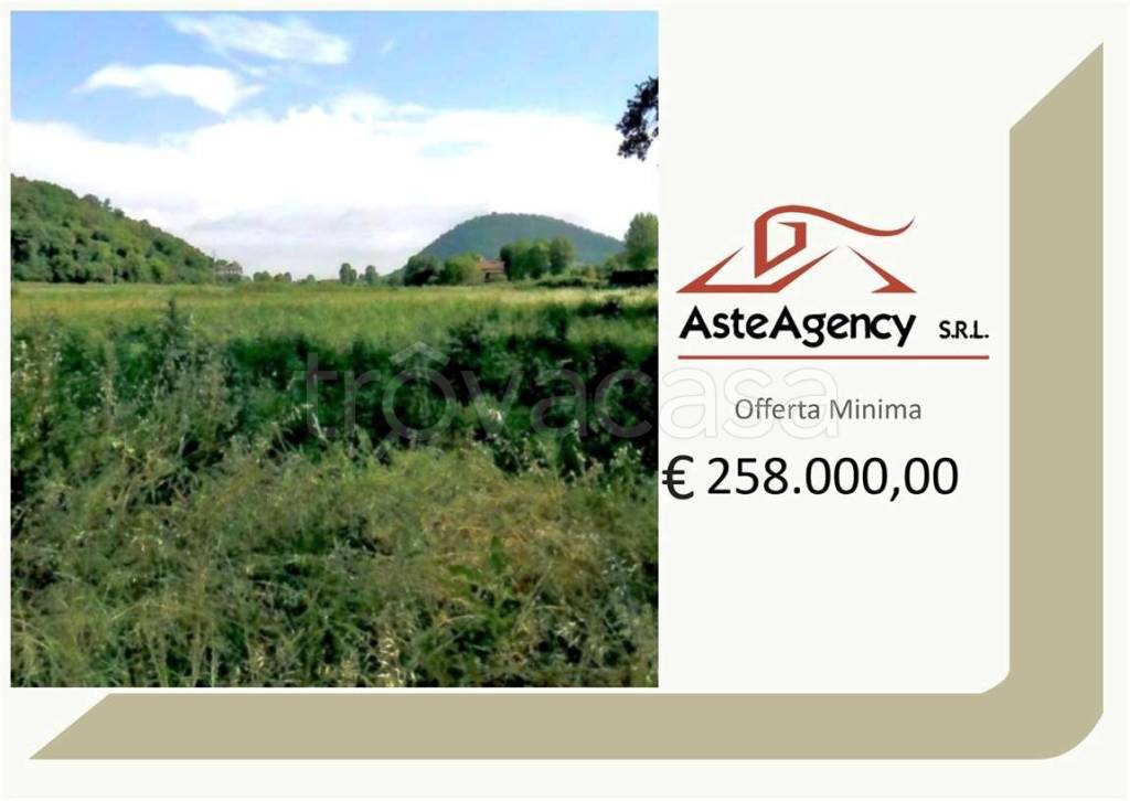terreno agricolo in vendita a Teolo in zona Tramonte