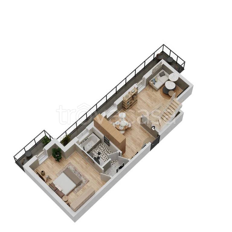 appartamento in vendita a Terrassa Padovana