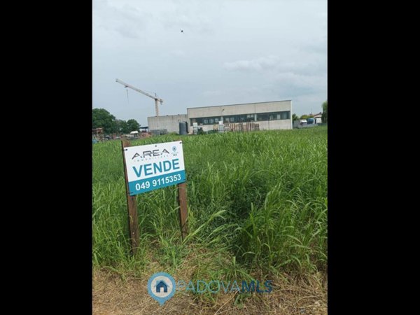 terreno edificabile in vendita a Terrassa Padovana