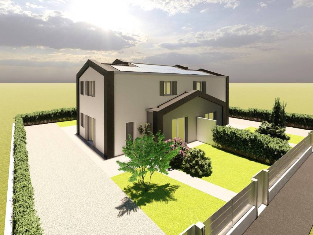 casa indipendente in vendita a Terrassa Padovana