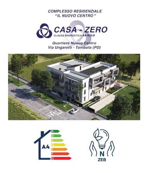 appartamento in vendita a Tombolo