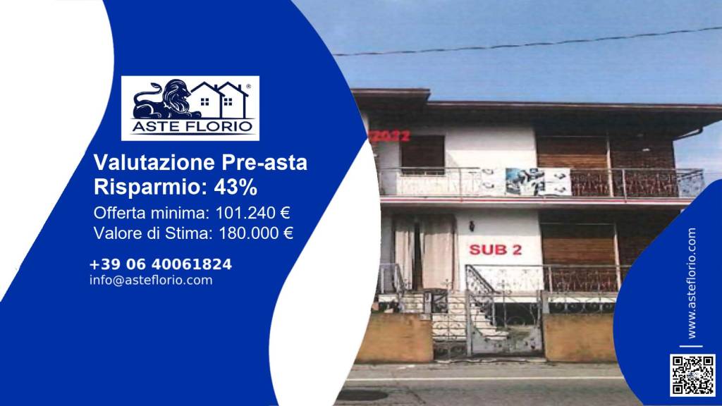 appartamento in vendita a Tombolo