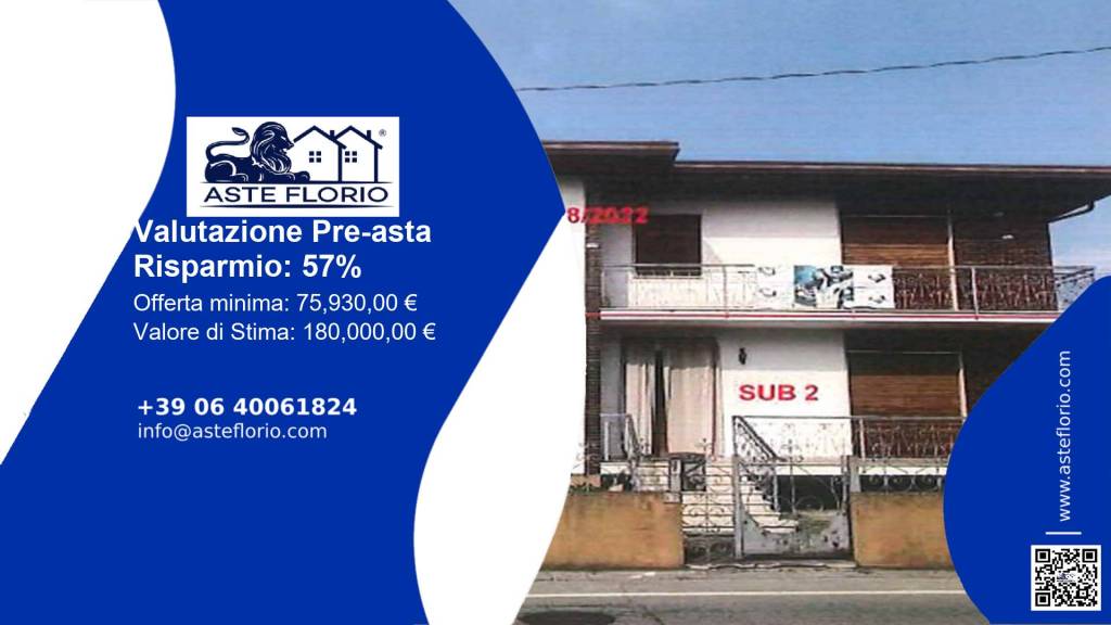 appartamento in vendita a Tombolo