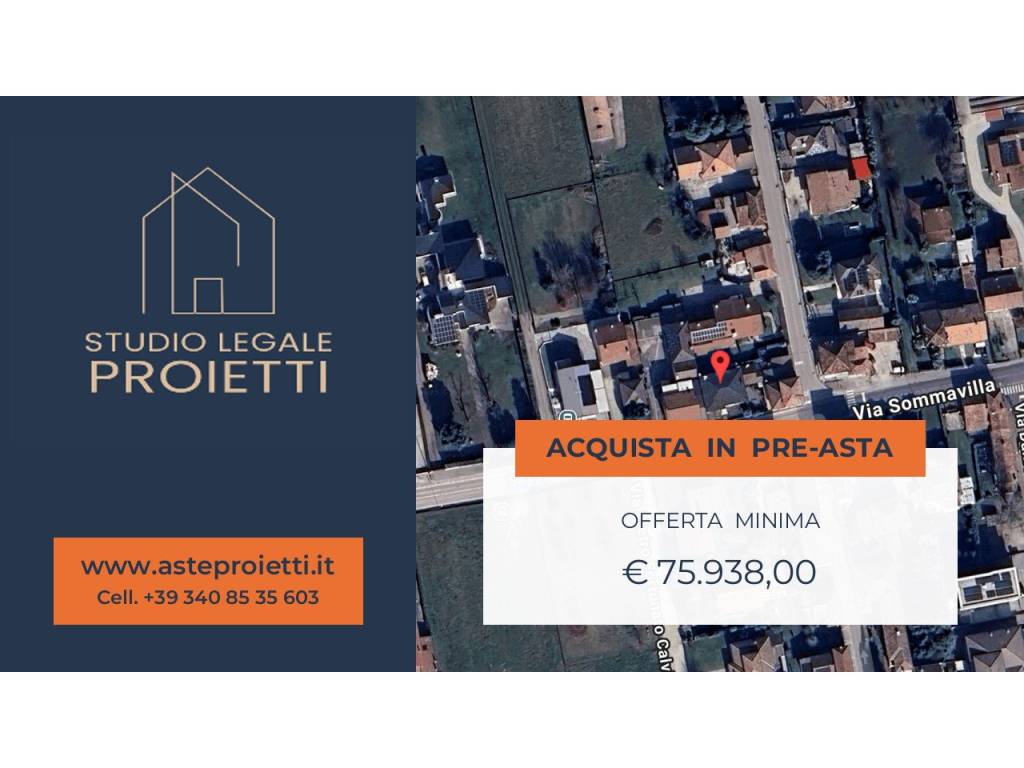 appartamento in vendita a Tombolo