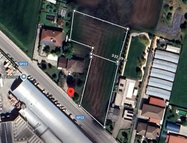 terreno agricolo in vendita a Tombolo in zona Onara