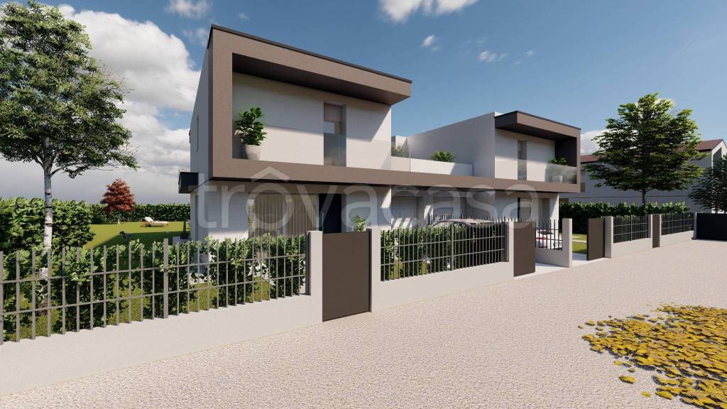 casa indipendente in vendita a Tombolo in zona Onara