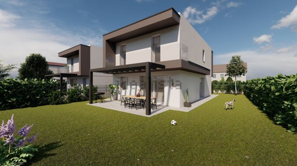 casa indipendente in vendita a Tombolo in zona Onara