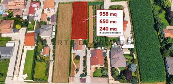terreno in vendita a Tombolo in zona Onara