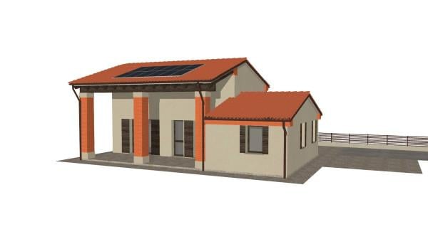 casa semindipendente in vendita a Torreglia