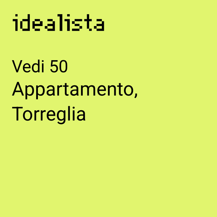 appartamento in vendita a Torreglia