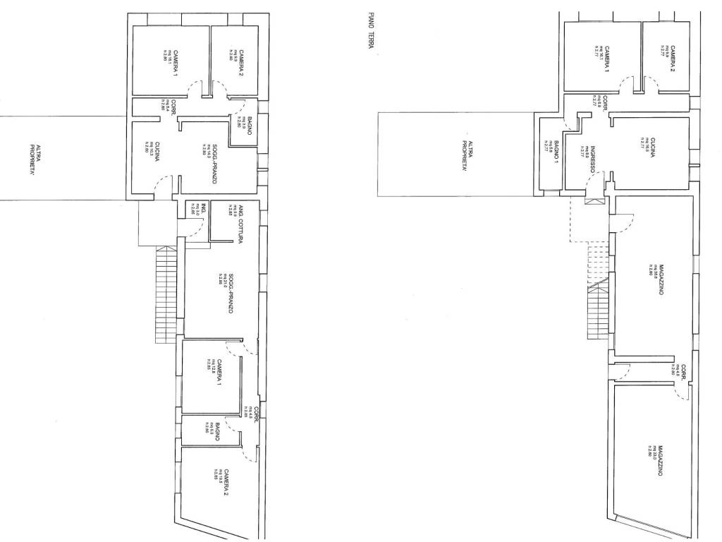 intera palazzina in vendita a Torreglia in zona Valderio