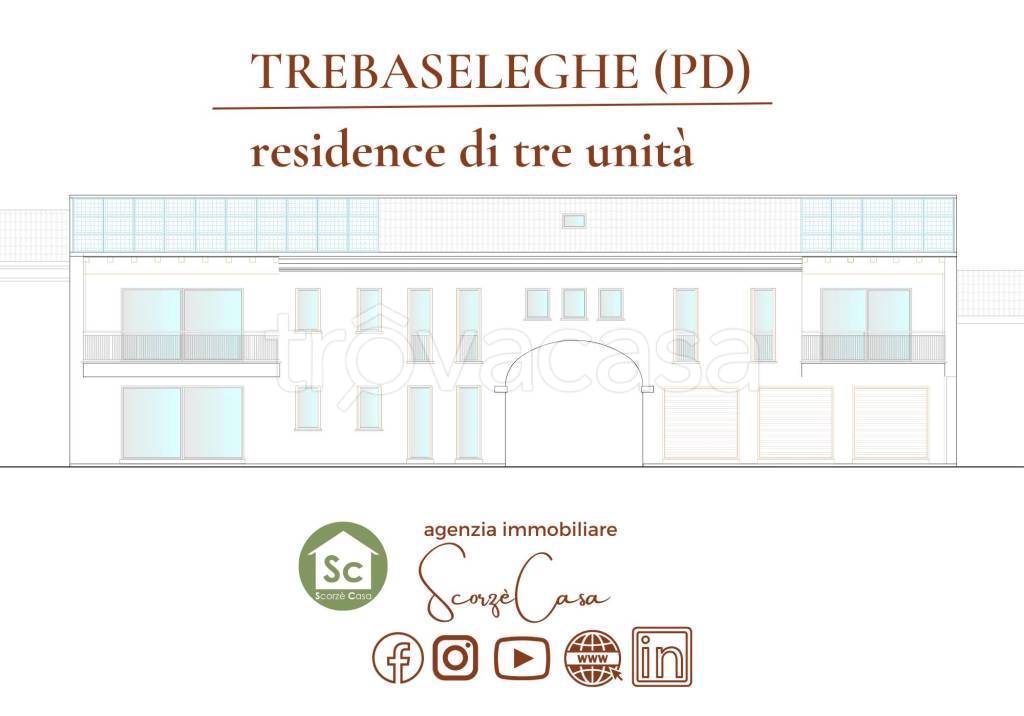 appartamento in vendita a Trebaseleghe