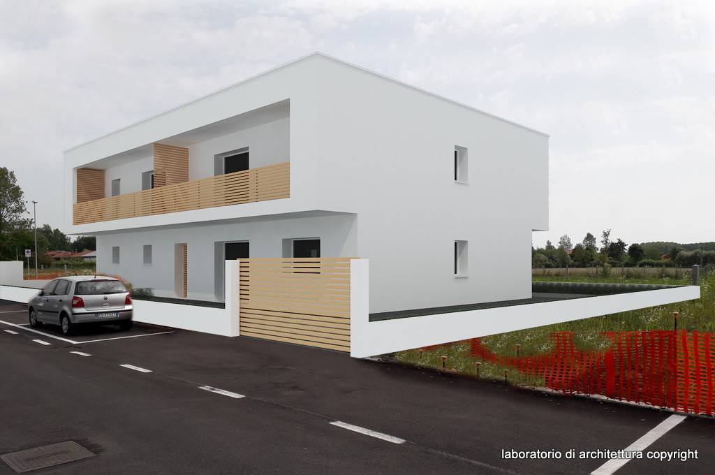 appartamento in vendita a Trebaseleghe in zona S.Ambrogio
