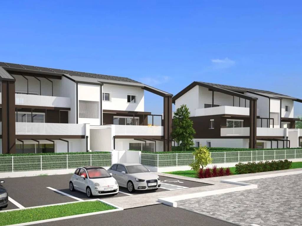 appartamento in vendita a Trebaseleghe in zona Silvelle