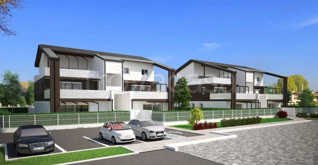 appartamento in vendita a Trebaseleghe in zona Silvelle