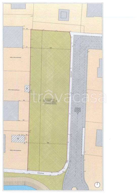 terreno edificabile in vendita a Trebaseleghe