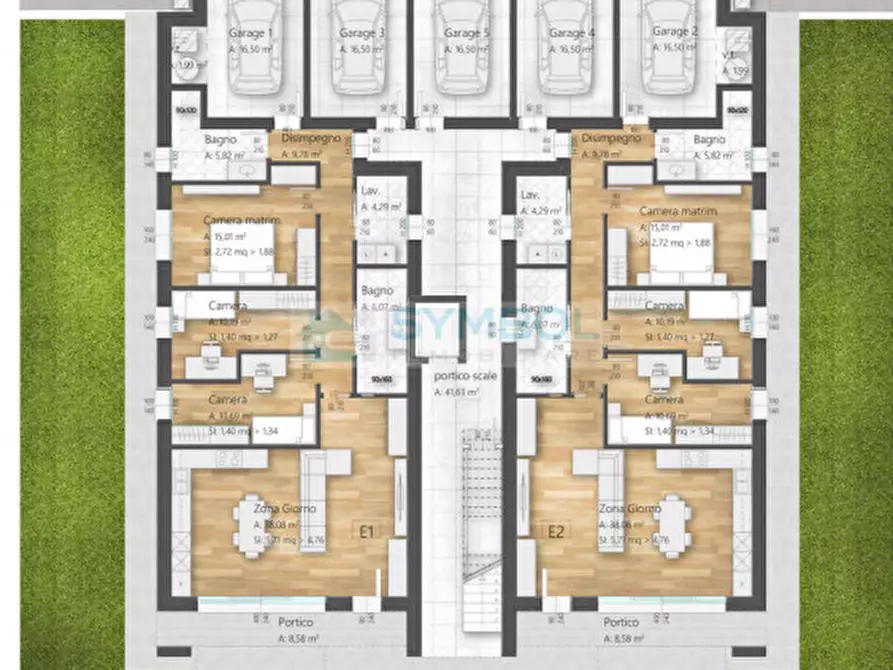 appartamento in vendita a Trebaseleghe