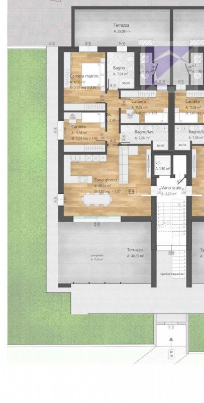 appartamento in vendita a Trebaseleghe