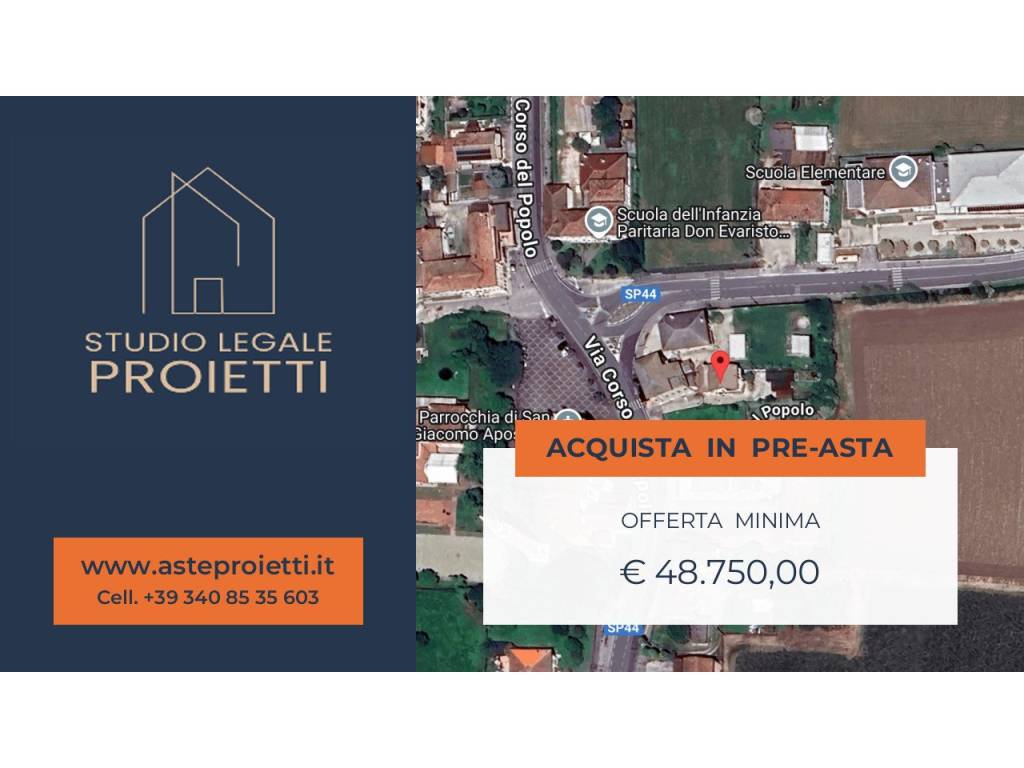 appartamento in vendita a Trebaseleghe in zona Fossalta